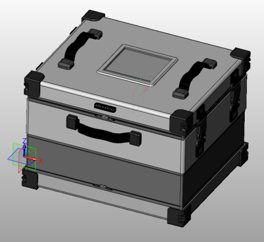 Moon Movers月球移动器3D数模图纸 STEP格式缩略图